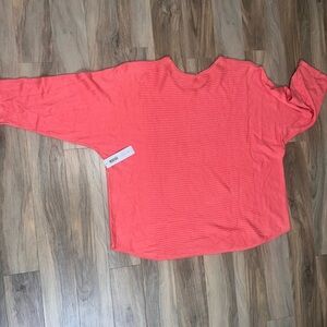 Chico's Coral Sweatshirt for Women